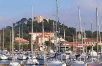 Ile de Porquerolles à Hyères dans le Var