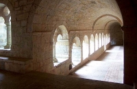 Abbaye cistercienne du Thoronet en PACA